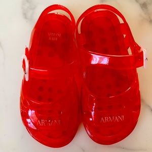Emporio Armani baby shoes